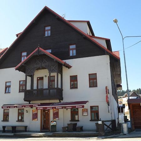Penzion Pohoda Kvilda Esterno foto