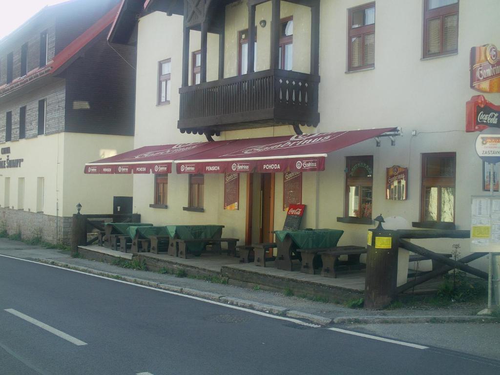 Penzion Pohoda Kvilda Esterno foto