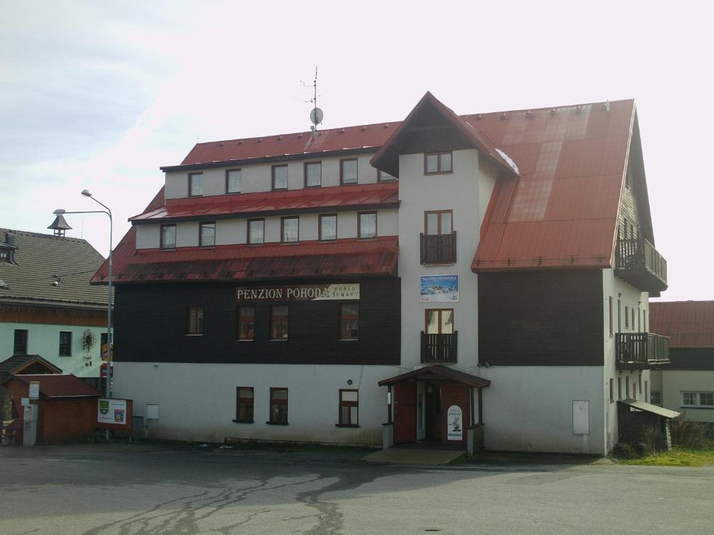 Penzion Pohoda Kvilda Esterno foto